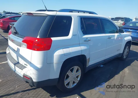 2011 GMC Terrain Slt-2 из США, поврежденный, VIN 2CTFLWE56B6324741